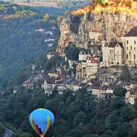 빌라 La Le Petit Bois, Pres Rocamadour, Padirac *