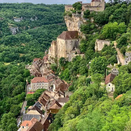 La Le Petit Bois, Pres Rocamadour, Padirac Villa *