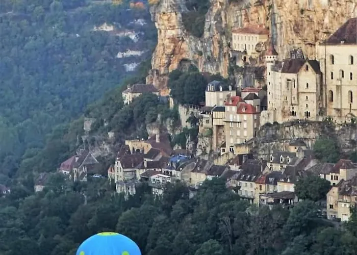 بيت للعطل Le Petit Bois, Pres De Rocamadour, Padirac *